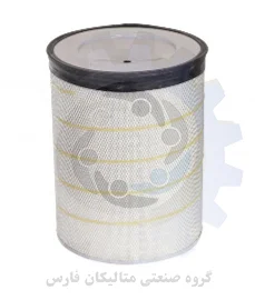 متالیکان فارس-المنت فیلتر هیداک HYDAC مدل 0060D010BH_HC